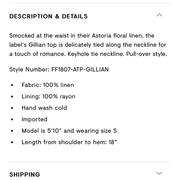 Faithfull The Brand Gillian Top - Picture 9 of 9